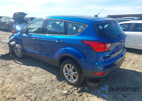 2019 Ford Escape S из США, поврежденный, VIN 1FMCU0F75KUA91733